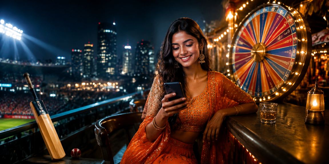 Player placing INR payment transaction via UPI in Pune cricket night market